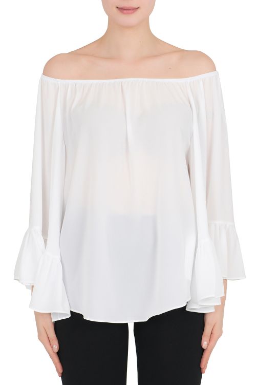 Joseph Ribkoff Off-White Top Style 191253