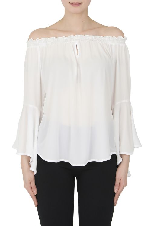 Joseph Ribkoff White Top Style 191256