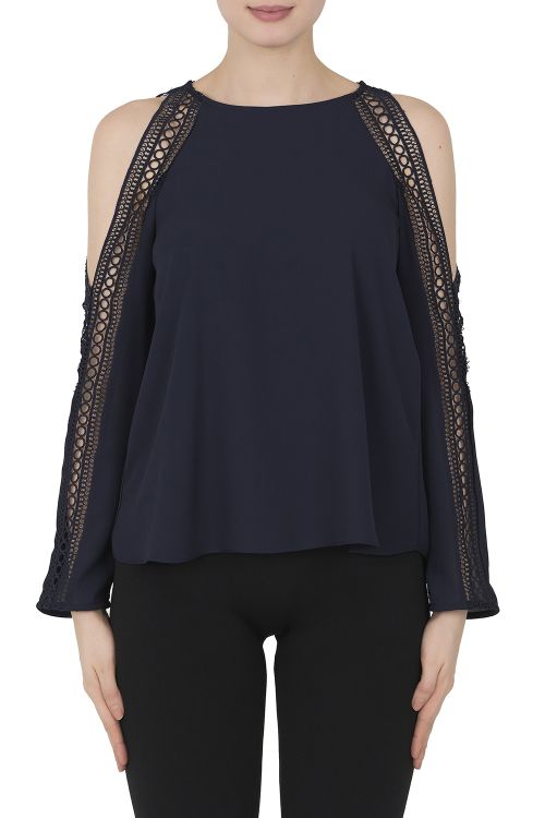 Joseph Ribkoff Midnight Blue Top Style 191263