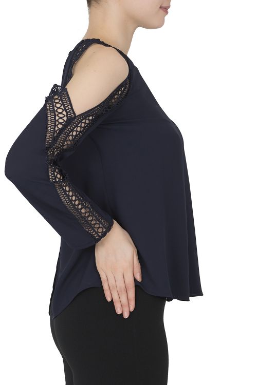 Joseph Ribkoff Midnight Blue Top Style 191263