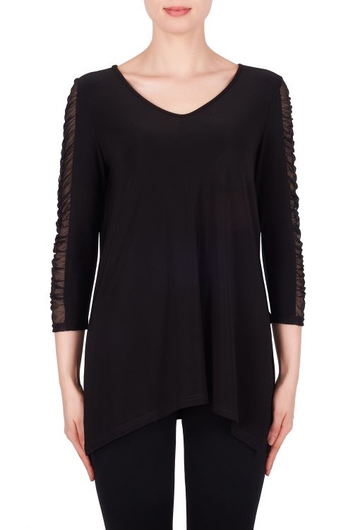 Joseph Ribkoff Black Top Style 191304