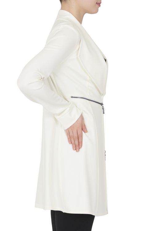 Joseph Ribkoff White Jacket Style 191378