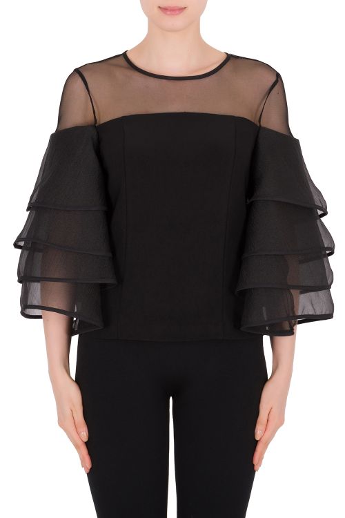 Joseph Ribkoff Black Top Style 191432