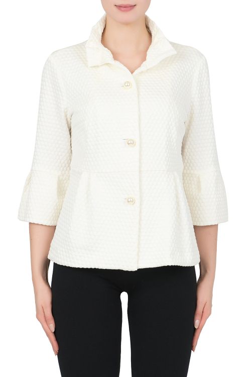 Joseph Ribkoff Off-White Jacket Style 191474