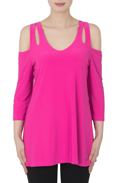 Joseph Ribkoff Neon Pink Tunic Style 192073 