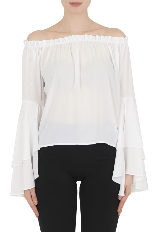 Joseph Ribkoff Off-White Top Style 192255