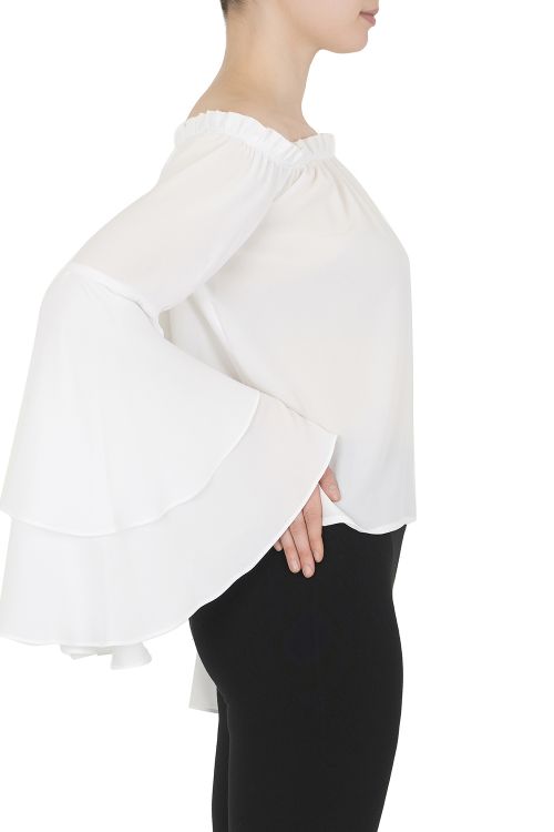 Joseph Ribkoff Off-White Top Style 192255