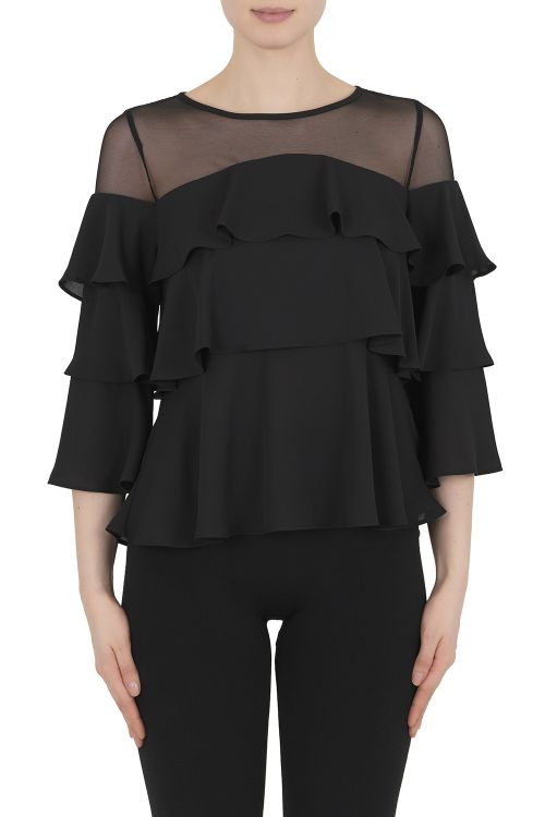 Joseph Ribkoff Black Top Style 192301