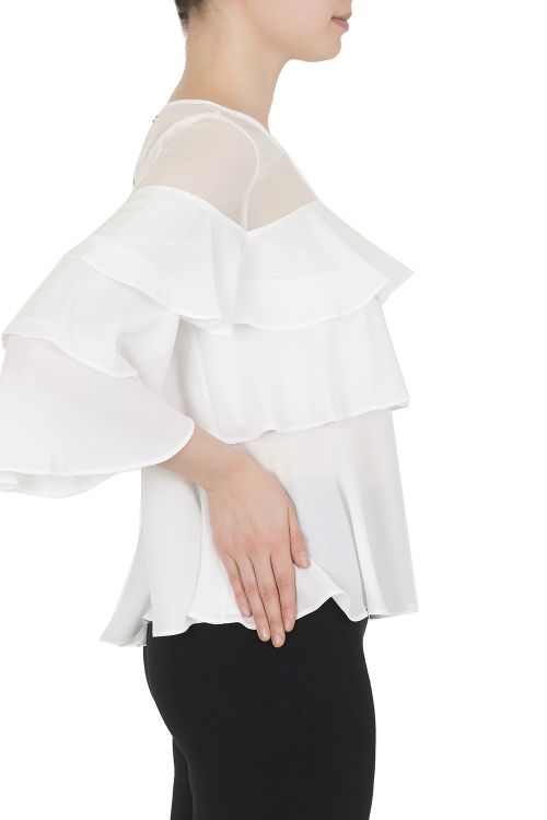 Joseph Ribkoff White Top Style 192301