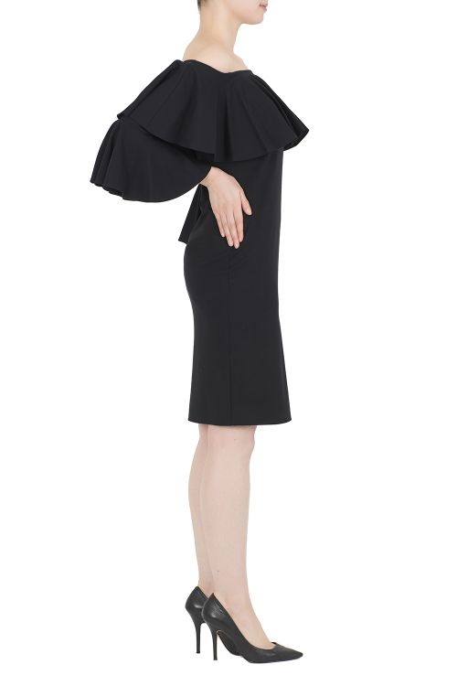 Joseph Ribkoff Black Dress Style 192376