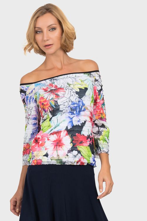 Joseph Ribkoff Multi Top Style 192648