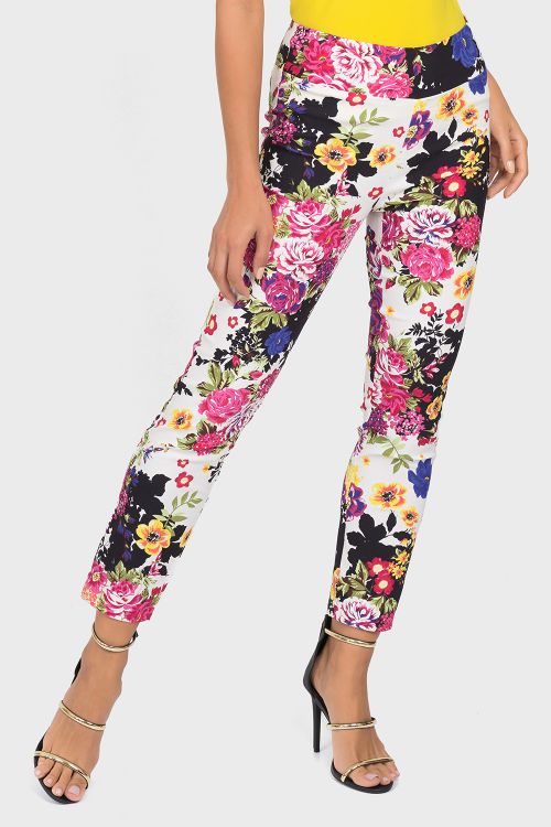 Joseph Ribkoff Multi Pants Style 192694