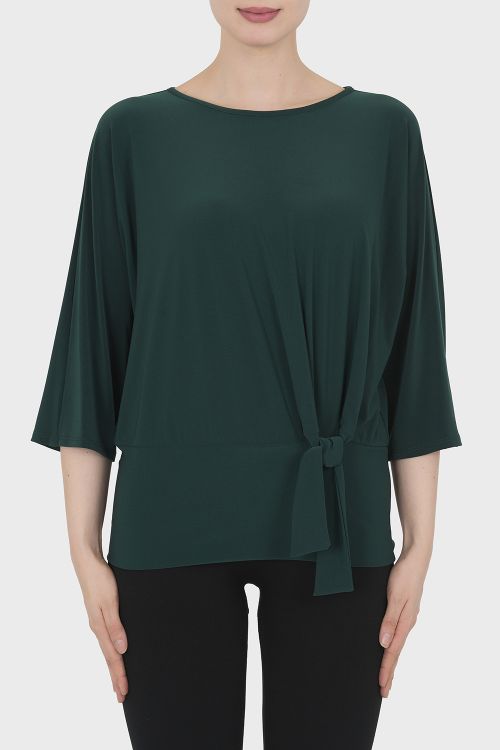 Joseph Ribkoff Pure Emerald Top Style 193145