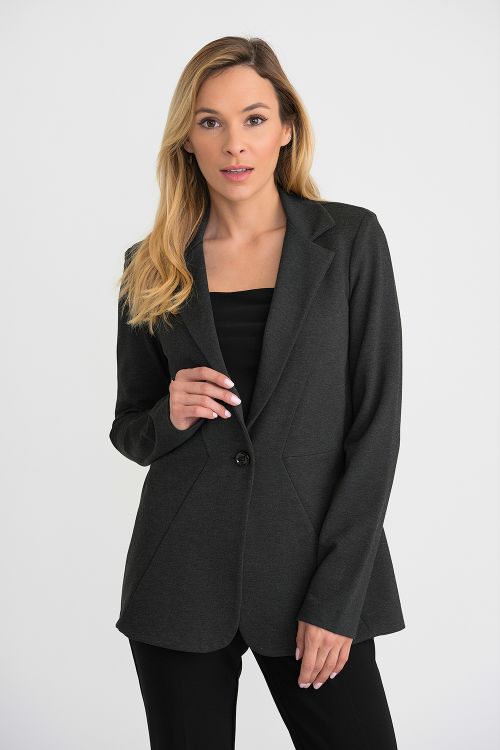 Joseph Ribkoff Charcoal Jacket Style 193364