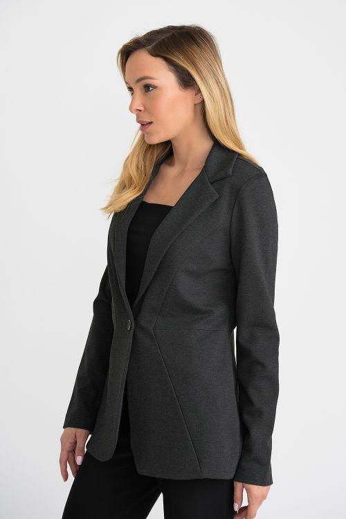 Joseph Ribkoff Charcoal Jacket Style 193364