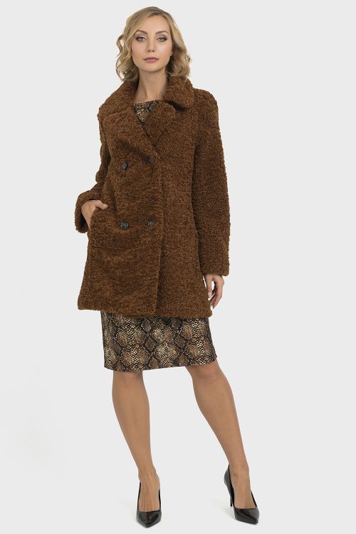 Joseph Ribkoff Brown Coat Style 193719