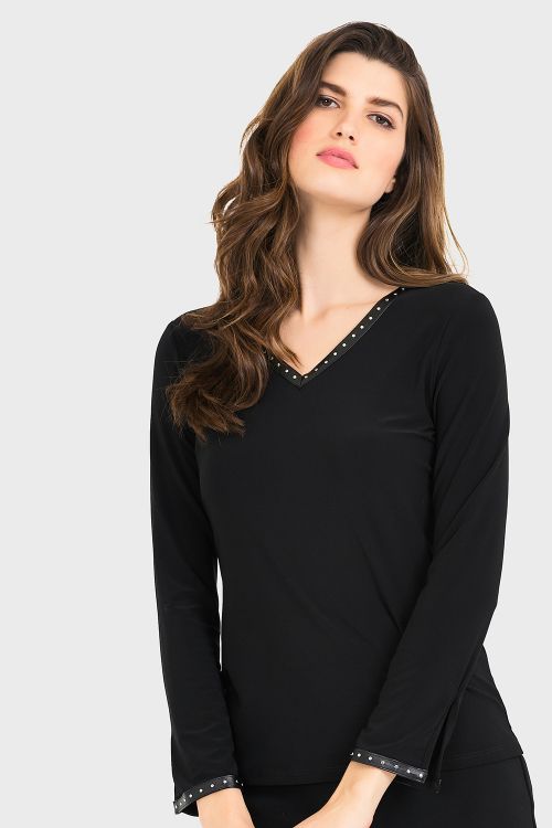 Joseph Ribkoff Black Top Style 194106