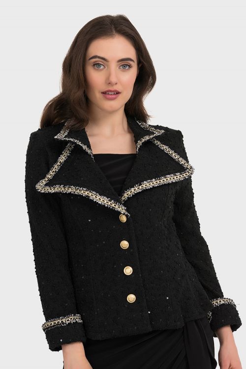 Joseph Ribkoff Black Jacket Style 194435