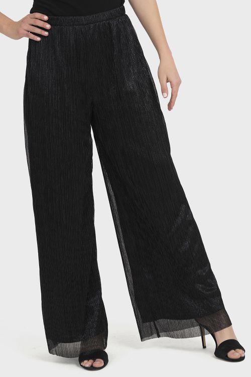 Joseph Ribkoff Black/Silver Pant Style 194559