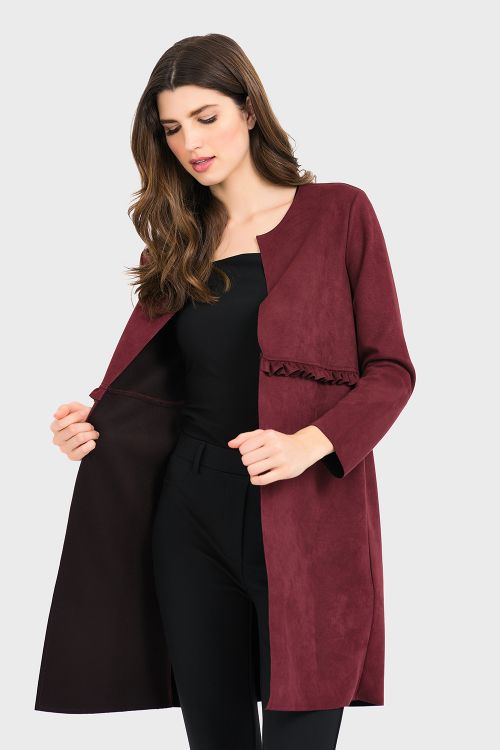 Joseph Ribkoff Cabernet Cover-Up Style 194590