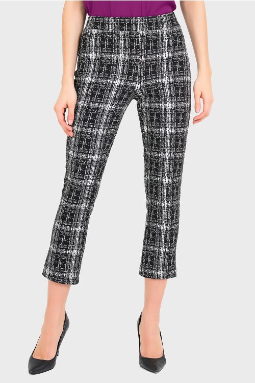 Joseph Ribkoff Black/White Pant Style 194807