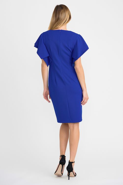 Joseph Ribkoff Royal Sapphire Dress Style 201015