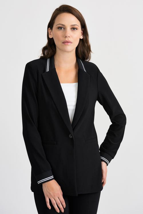 Joseph Ribkoff Black Jacket Style 201027