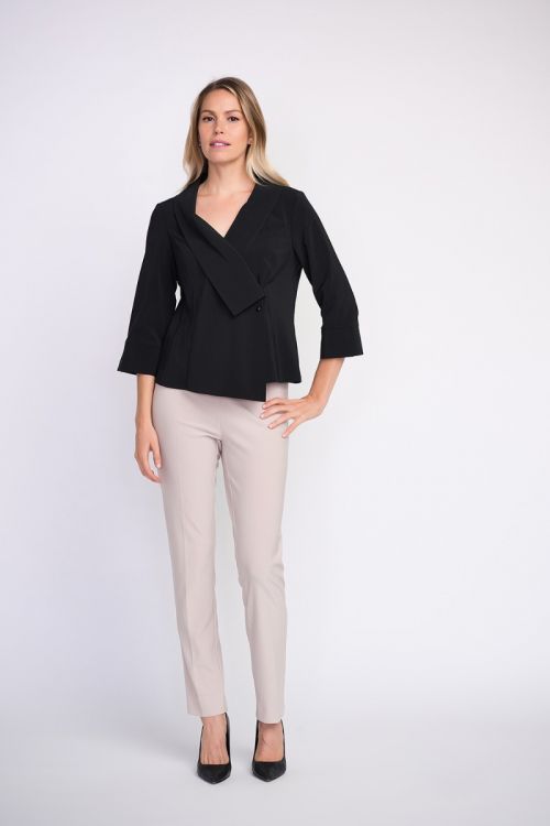 Joseph Ribkoff Black Blouse Style 203295