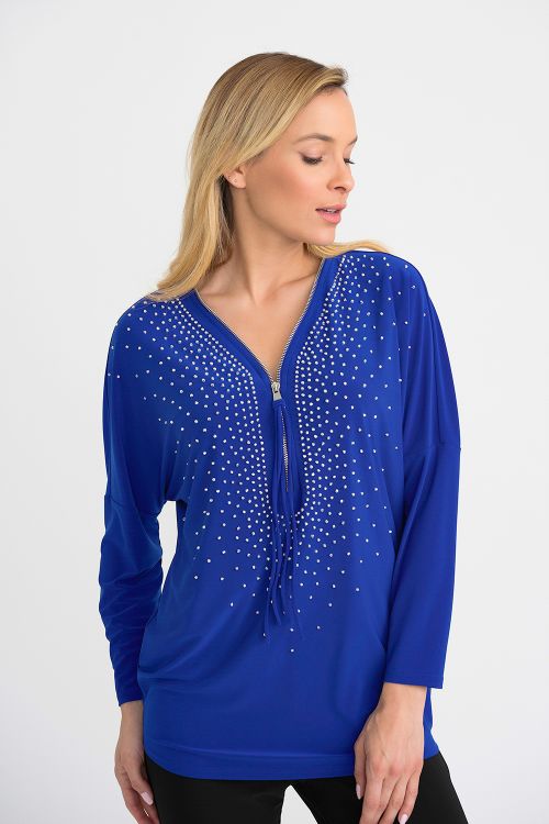 Joseph Ribkoff Royal Tunic Style 201145