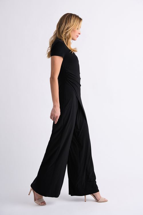 Joseph Ribkoff Black Jumpsuit Style 201146