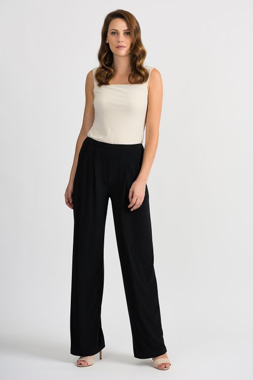 Joseph Ribkoff Black Pant Style 201206