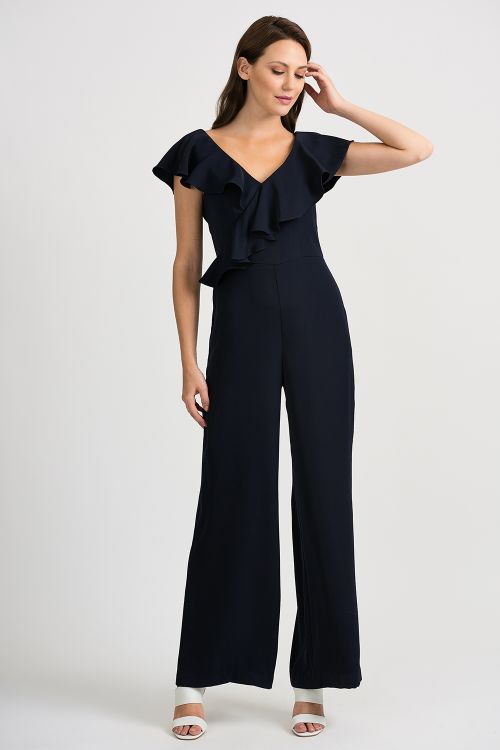 Joseph Ribkoff Midnight Jumpsuit Style 201337