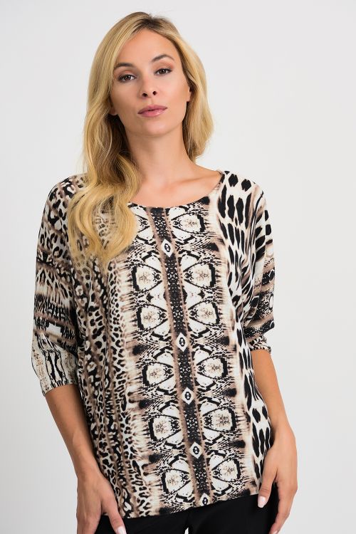 Joseph Ribkoff Multi Top Style 201371