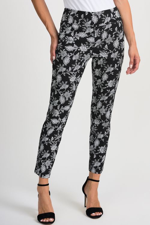 Joseph Ribkoff Black/White Pants Style 201389