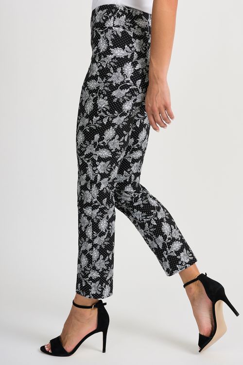 Joseph Ribkoff Black/White Pants Style 201389