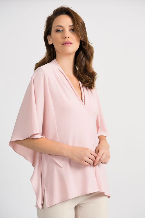 Joseph Ribkoff Rose Top Style 201409