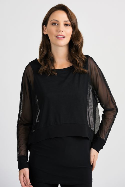 Joseph Ribkoff Black Tunic Style 201429