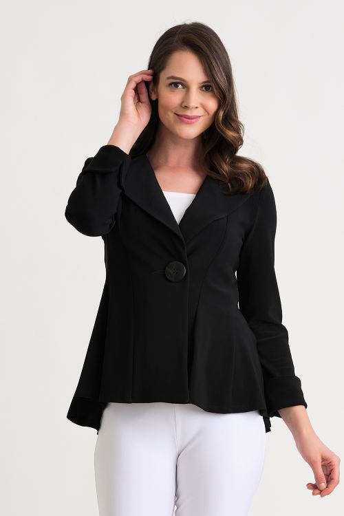 Joseph Ribkoff Black Jacket Style 201436