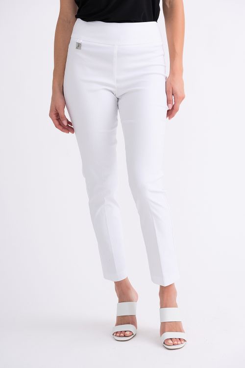 Joseph Ribkoff White Pant Style 201483