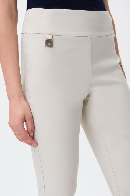 Joseph Ribkoff Moonstone Cropped Woven Pants Style 201536