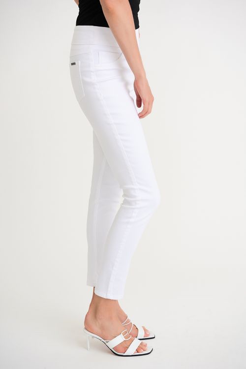 Joseph Ribkoff White Pants Style 201881