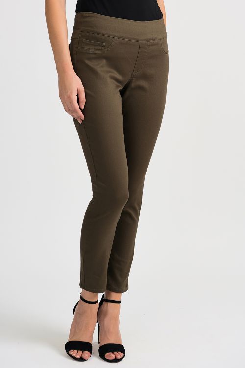 Joseph Ribkoff Khaki Pant Style 201881