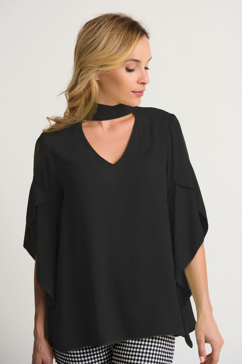 Joseph Ribkoff Black Top Style 202063