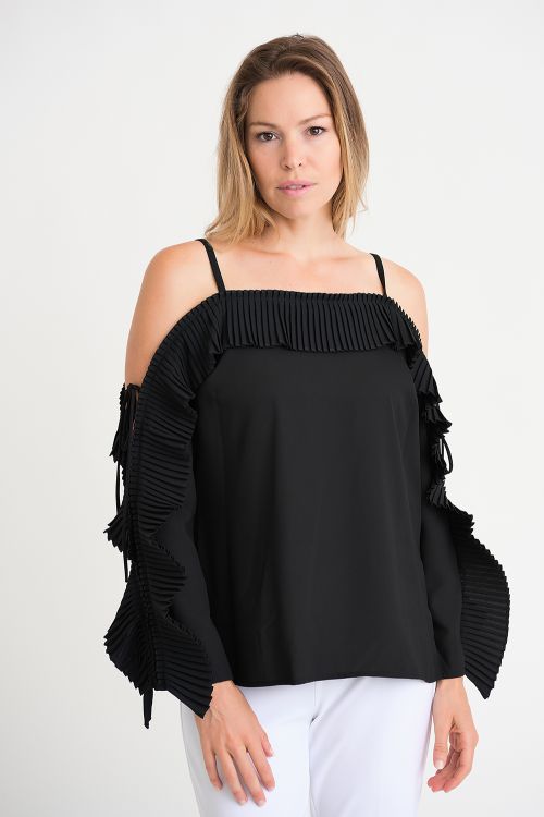 Joseph Ribkoff Black Top Style 202068