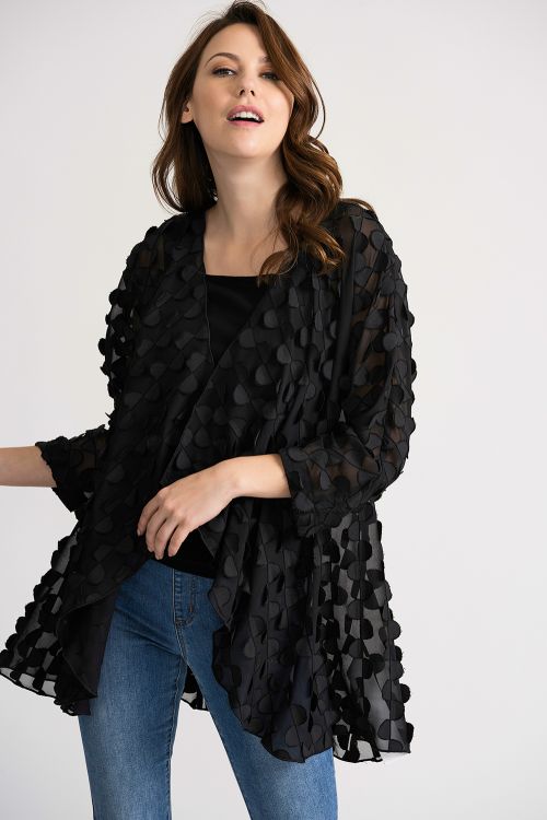 Joseph Ribkoff Black Cover Up Style 202087