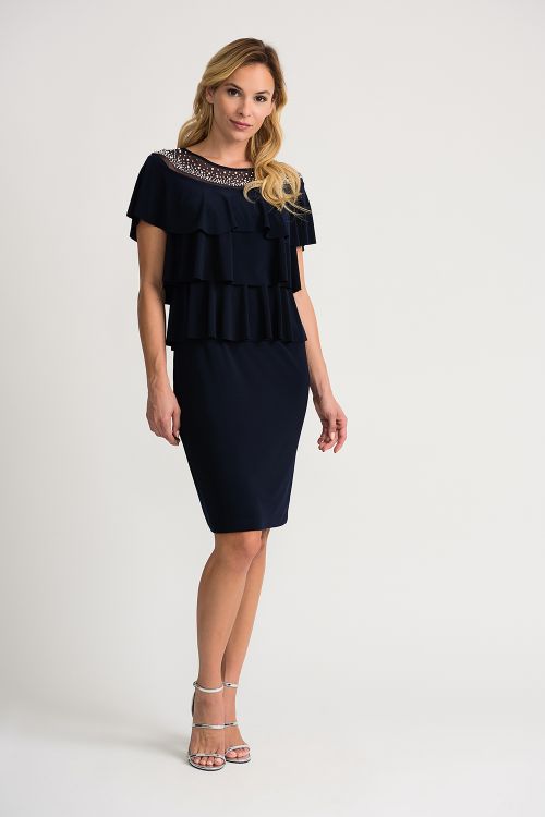 Joseph Ribkoff Midnight Dress Style 202153