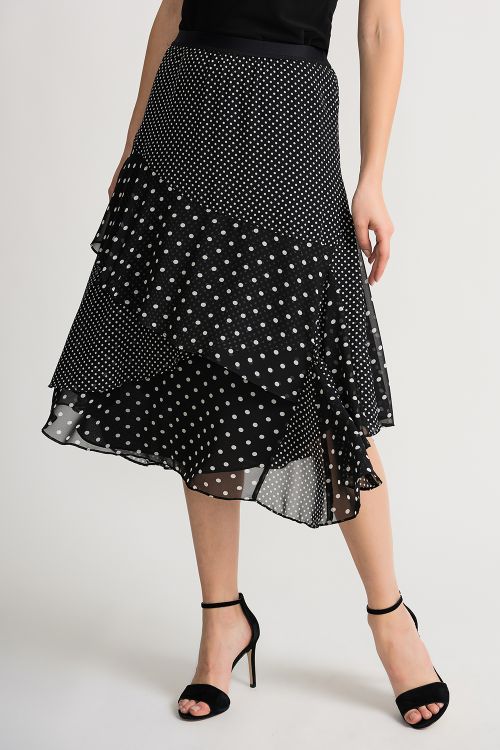 Joseph Ribkoff Black/White Skirt Style 202258