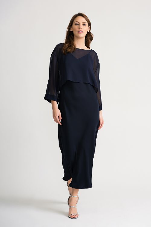 Joseph Ribkoff Midnight Dress Style 202278