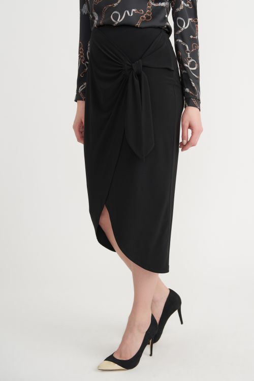 Joseph Ribkoff Black Skirt Style 203176