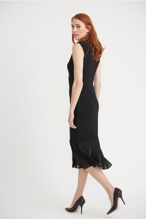 Joseph Ribkoff Black Dress Style 203250